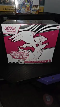 Pokemon TCG Scarlet & Violet: White Flare - Elite Trainer Box ETB - SEALED - Image 1
