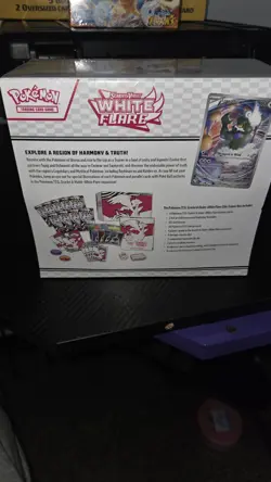 Pokemon TCG Scarlet & Violet: White Flare - Elite Trainer Box ETB - SEALED - Image 2