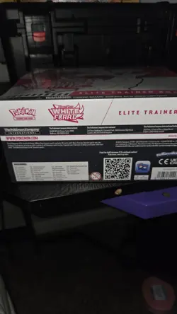 Pokemon TCG Scarlet & Violet: White Flare - Elite Trainer Box ETB - SEALED - Image 5