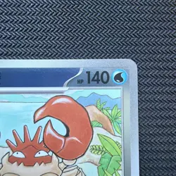 Kingler (Masterball Reverse Holo!) Chinese 099/151 Collect 151C Pokemon - Image 3