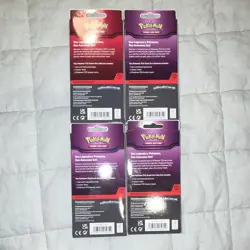 Pokemon TCG Knock Out Collection Kyogre & Suicune Promo Box Lot of 4 - Image 2