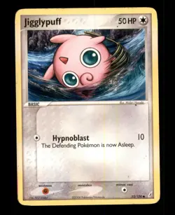 Pokemon Crystal Guardians #53/100 Jigglypuff - Image 1