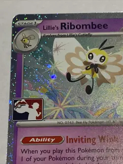 Play! Pokemon Prize Pack Series 7 Journey Together 067/159 Lillie's Ribombee - Image 4