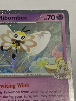 Play! Pokemon Prize Pack Series 7 Journey Together 067/159 Lillie's Ribombee - Image 5