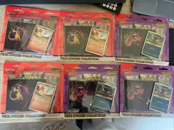 6x Pokemon Ascended Heroes Tech Sticker Collection | New Sealed | Fast Ship - Image 1