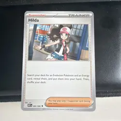 Hilda 084/086 Uncommon White Flare Pokemon Near Mint - Image 1