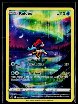 Pokemon TCG Keldeo GG07/GG70 Crown Zenith Galarian Gallery Holo NM - Image 1