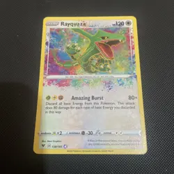 Pokemon Rayquaza Vivid Voltage Holo 138/185 #1 - Image 1