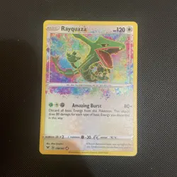 Pokemon Rayquaza Vivid Voltage Holo 138/185 #1 - Image 2