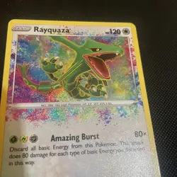 Pokemon Rayquaza Vivid Voltage Holo 138/185 #1 - Image 3
