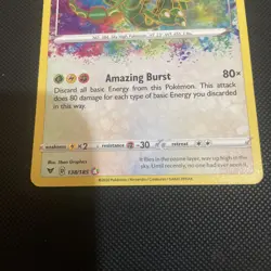 Pokemon Rayquaza Vivid Voltage Holo 138/185 #1 - Image 4