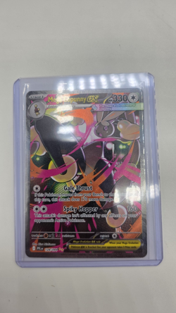 Pokemon TCG Me02: Phantasmal Flames Mega Lopunny ex 128/094 Holo NM Near Mint - Image 1