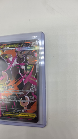 Pokemon TCG Me02: Phantasmal Flames Mega Lopunny ex 128/094 Holo NM Near Mint - Image 3