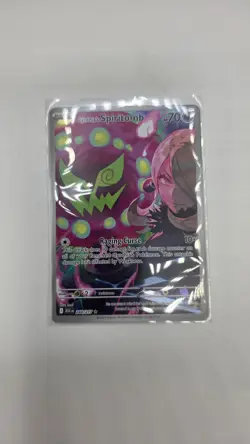 Pokemon TCG Me: Ascended Heroes Cynthia's Spiritomb 244/217 Illustration Rare NM - Image 1