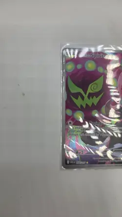 Pokemon TCG Me: Ascended Heroes Cynthia's Spiritomb 244/217 Illustration Rare NM - Image 2