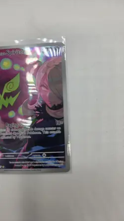 Pokemon TCG Me: Ascended Heroes Cynthia's Spiritomb 244/217 Illustration Rare NM - Image 3