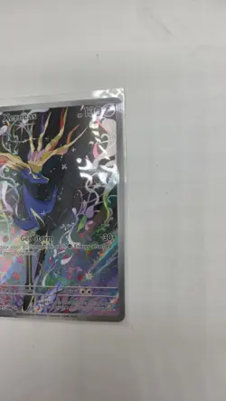 Pokemon TCG Chaos Rising Xerneas 091/086 Holo Full Art NM MINT IN HAND - Image 3