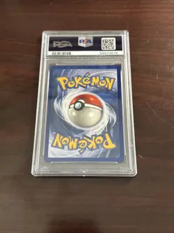 Articuno Pokemon Fossil 17 NM PSA 8 - Image 2