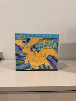 Pokemon TCG Ascended Heroes Elite Trainer Box New Factory Sealed ETB - Image 1