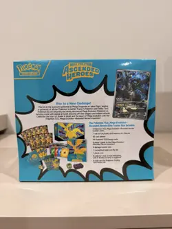 Pokemon TCG Ascended Heroes Elite Trainer Box New Factory Sealed ETB - Image 2