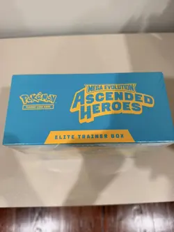Pokemon TCG Ascended Heroes Elite Trainer Box New Factory Sealed ETB - Image 5