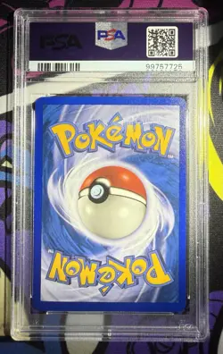2002 Pokemon Expedition Reverse Holo Charmander #97 /165 PSA 8 - Image 2