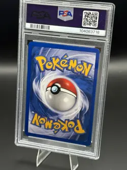 2000 Pokemon Dark Golbat 7/82 1st Edition Team Rocket Holo Rare PSA 8 NM-MT - Image 2