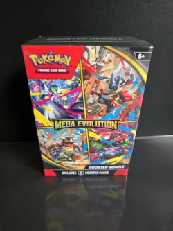 Pokemon TCG Mega Evolution Booster Bundle - Sealed Brand New - Image 1