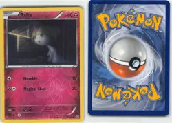 Ralts 52/98 Common Ancient Origins Pokemon MP Kusube - Image 3