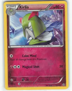 Kirlia 53/98 Uncommon Ancient Origins Pokemon LP match - Image 1