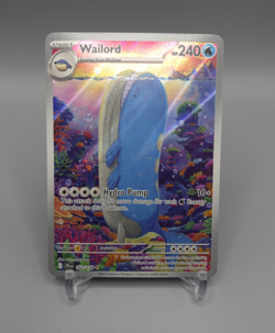 The Pokemon Company Wailord 162/159 Sv09 Journey Together IR Holo 240 HP - Image 1