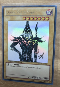 Dark Magician JUMP-EN049 Shonen Jump Promo Limited Edition Yu Gi Oh MINT VINTAGE - Image 1
