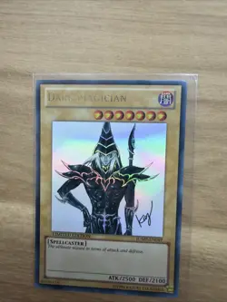 Dark Magician JUMP-EN049 Shonen Jump Promo Limited Edition Yu Gi Oh MINT VINTAGE - Image 2