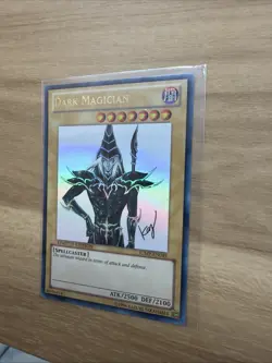 Dark Magician JUMP-EN049 Shonen Jump Promo Limited Edition Yu Gi Oh MINT VINTAGE - Image 3