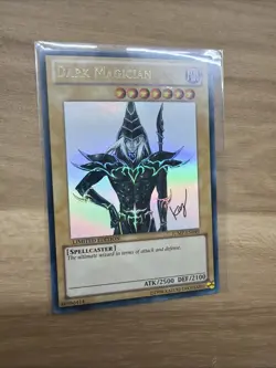 Dark Magician JUMP-EN049 Shonen Jump Promo Limited Edition Yu Gi Oh MINT VINTAGE - Image 4