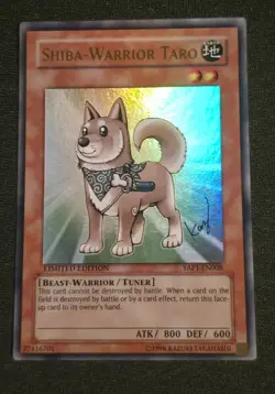 Yu-Gi-Oh! TCG Shiba-warrior Taro YAP1-EN008 Ultra Rare Near Mint - Image 1