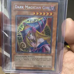 Konami Yu-Gi-Oh! Dark Magician Girl MFC-000 Magician's Force 1st Ed Secret - Image 1