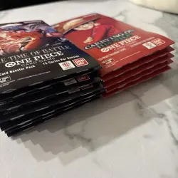 One Piece-op13(x6) And Op16(x8) Single Blisters Factory sealed English - Image 3