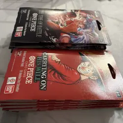 One Piece-op13(x6) And Op16(x8) Single Blisters Factory sealed English - Image 4