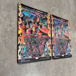 MTG English Foil The Light Chasing Chandra Set Of 2 - Image 2