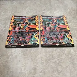 MTG English Foil The Light Chasing Chandra Set Of 2 - Image 4