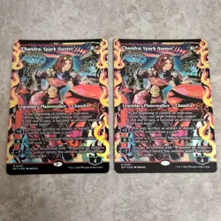 MTG English Foil The Light Chasing Chandra Set Of 2 - Image 5