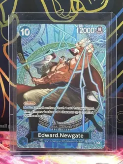 Edward.Newgate (SP) OP13-042 Adventure on Kami's Island One Piece Foil NM - Image 1