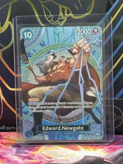 Edward.Newgate (SP) OP13-042 Adventure on Kami's Island One Piece Foil NM - Image 2