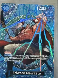 Edward.Newgate (SP) OP13-042 Adventure on Kami's Island One Piece Foil NM - Image 4