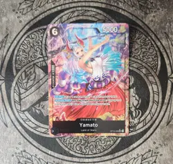 One Piece | Yamato | OP16-098 | Alt Art (SR) | NM - Image 1
