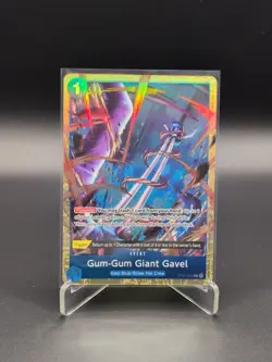 One Piece Gum-Gum Giant Gavel (est Selection Vol. 2) Promo OP03-055 #2 - Image 1