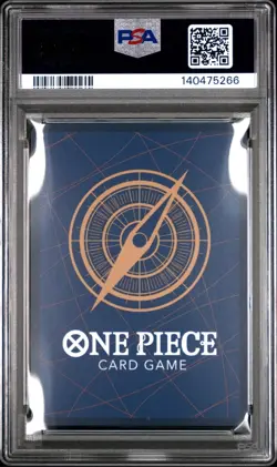 2025 ONE PIECE OP11-A FIST OF DIVINE SPEED | ALTERNATE ART #004 KUJYAKU PSA 10 - Image 2