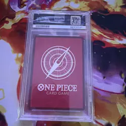 2023 One Piece OP05 #041 Sakazuki Alternate Art Leader PSA 10 GEM MT - Image 2