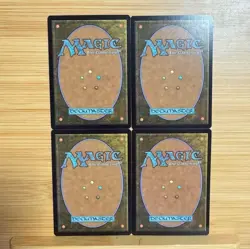 MTG Set Of 4 Foil Fatal Fun English Version Deadpool - Image 2